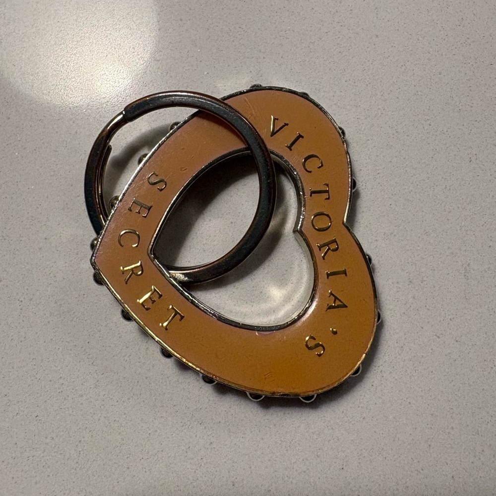 Victoria’s Secret keychain